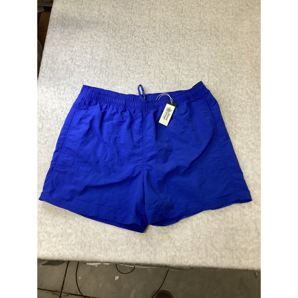 Alpine Design Mens‎ 5" Pull-On Shorts Blue Infusion XL NWT ADM24803